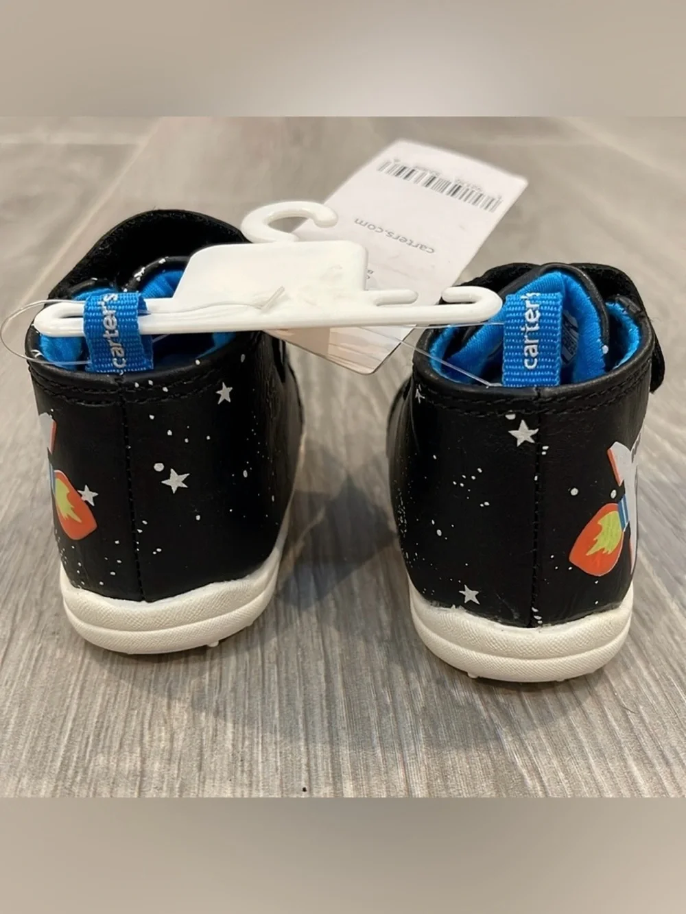 NWT Carter's Toddler Rocketship Boots Size 2